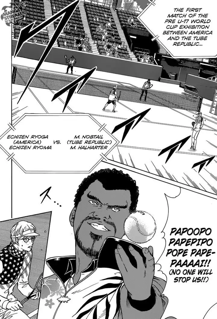 New Prince of Tennis Chapter 154 4